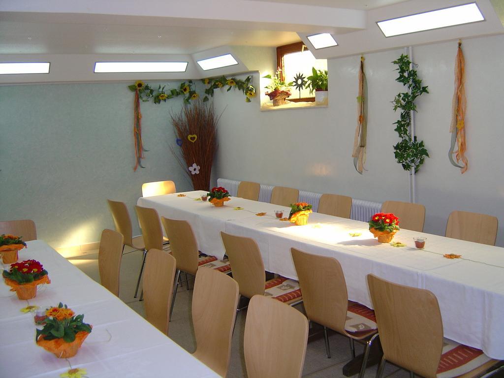 מוטרשטאדט Hotel Garni Pension Ruth מראה חיצוני תמונה
